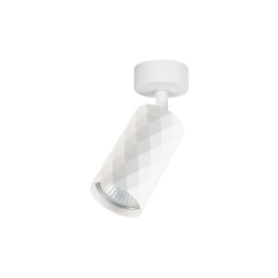 Kinkiet GU10 LED Glamour ruchomy x1 biały-34771
