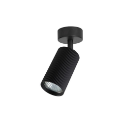 Kinkiet GU10 LED Lucerno ruchomy x1 czarny-34787