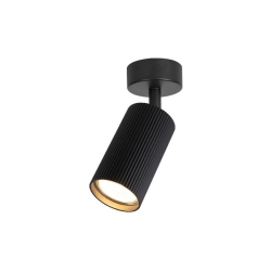 Kinkiet GU10 LED Lucerno ruchomy x1 czarny-34788