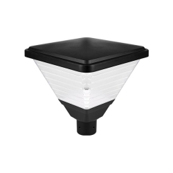 Lampa LED parkowa latarnia E27 Tirana czarna-34842