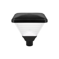 Lampa LED parkowa latarnia E27 Tirana czarna-34843