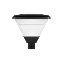Lampa LED parkowa latarnia E27 Tirana czarna-34844
