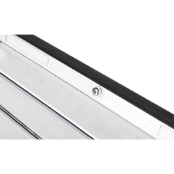 Lampa LED parkowa latarnia E27 Tirana czarna-34848