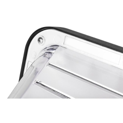 Lampa LED parkowa latarnia E27 Tirana czarna-34849