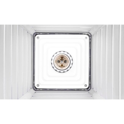 Lampa LED parkowa latarnia E27 Tirana czarna-34850