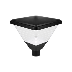 Lampa LED parkowa latarnia E27 Tirana Big czarna-34851