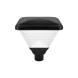 Lampa LED parkowa latarnia E27 Tirana Big czarna-34852