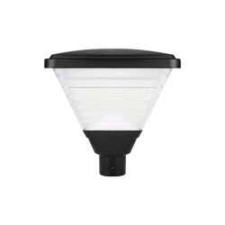Lampa LED parkowa latarnia E27 Tirana Big czarna-34853