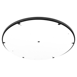 Lampa LED parkowa latarnia E27 Plexio czarna-34863