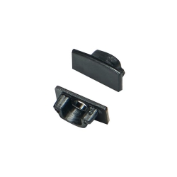Profil Led Masterled nawierzchniowy 2m czarny mlec-34994