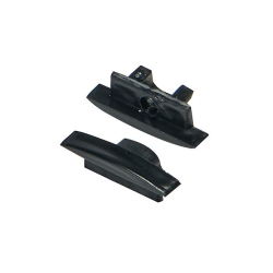 Profil Led Masterled wpuszczany 2m czarny mleczny-35022