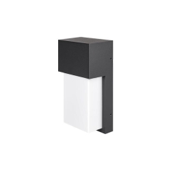 Oprawa architektoniczna Miria E27 czarna-35030