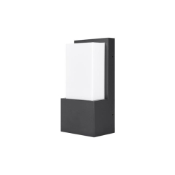 Oprawa architektoniczna Miria E27 czarna-35031