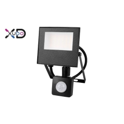 Naświetlacz LED SMD Mola  20W 4500K Czarny PIR-35047