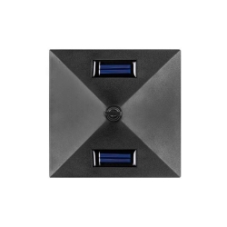 Lampa solarna LED ogrodowa 153cm-35110