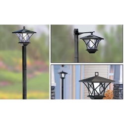 Lampa solarna LED ogrodowa 153cm-35115