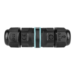 Złącze hermetyczne IP68 kablowe 3x2,5mm2-35134