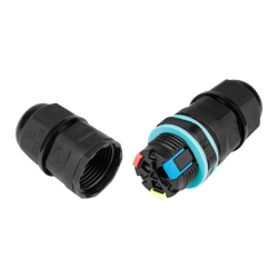 Złącze hermetyczne IP68 kablowe 3x2,5mm2-35135