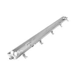 Oprawa LED 120cm 2x36W Clear 4000K LED-35163