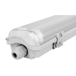 Oprawa LED 120cm 2x36W Clear 4000K LED-35170