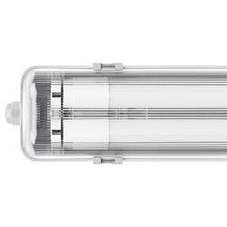 Oprawa LED 120cm 2x36W Clear 4000K LED-35171