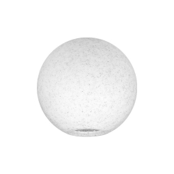 Lampa ogrodowa LED kula E27 40cm kamienna-35195