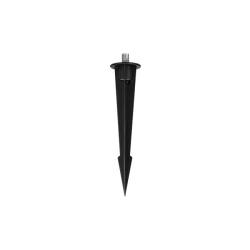 Lampa ogrodowa LED kula E27 40cm kamienna-35200