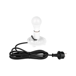 Lampa ogrodowa LED kula E27 30cm kamienna-35216
