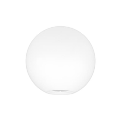 Lampa ogrodowa LED kula E27 35cm biała-35222