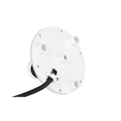 Lampa ogrodowa LED kula E27 35cm biała-35225