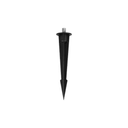 Lampa ogrodowa LED kula E27 35cm biała-35226