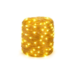 Girlanda LED solarna 100 led 1190cm linka-35269