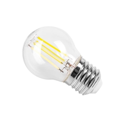 Żarówka LED E27 Filament G45 2700K 6W-35276
