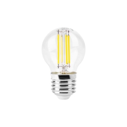 Żarówka LED E27 Filament G45 4000K 6W-35279
