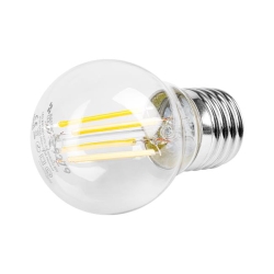 Żarówka LED E27 Filament G45 4000K 6W-35280