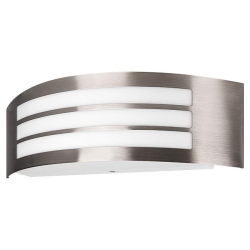 Oprawa architektoniczna Doris E27 srebrna-35285
