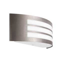 Oprawa architektoniczna Doris E27 srebrna-35286