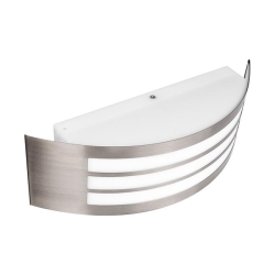 Oprawa architektoniczna Doris E27 srebrna-35288