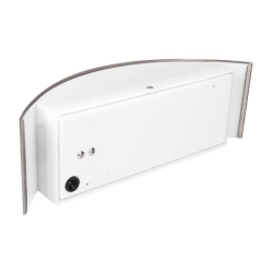Oprawa architektoniczna Doris E27 srebrna-35289