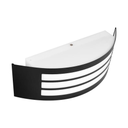 Oprawa architektoniczna Doris E27 czarna-35296