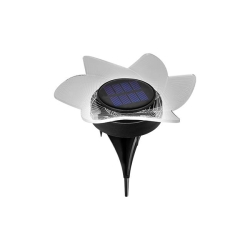 Lampa solarna LED wbijana ogrodowa kwiat-35324