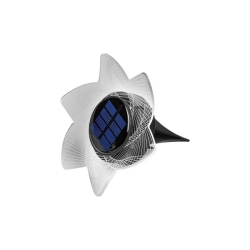 Lampa solarna LED wbijana ogrodowa kwiat-35325