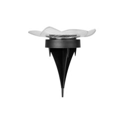 Lampa solarna LED wbijana ogrodowa kwiat-35327