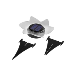 Lampa solarna LED wbijana ogrodowa kwiat-35330