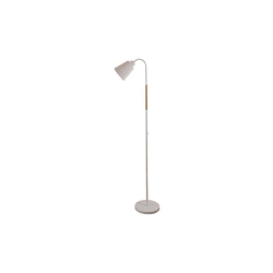 Lampa podłogowa Koko E27 145cm biała WD-35333