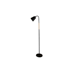 Lampa podłogowa Koko E27 145cm czarna WD-35334