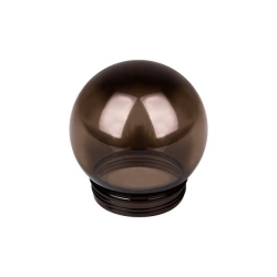 Lampa LED solarna wbijana kula 10cm gwiazdki-35346