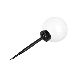 Lampa LED solarna wbijana kula ogrodowa 25cm-35399