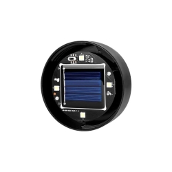 Lampa LED solarna wbijana kula ogrodowa 25cm-35403