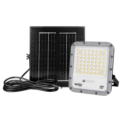 Naświetlacz LED SMD solarny Miki 100W pilot 4500K-35446